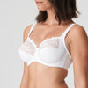 Prima Donna "Deauville" White UW Full Cup Bra - Lion's Lair Boutique