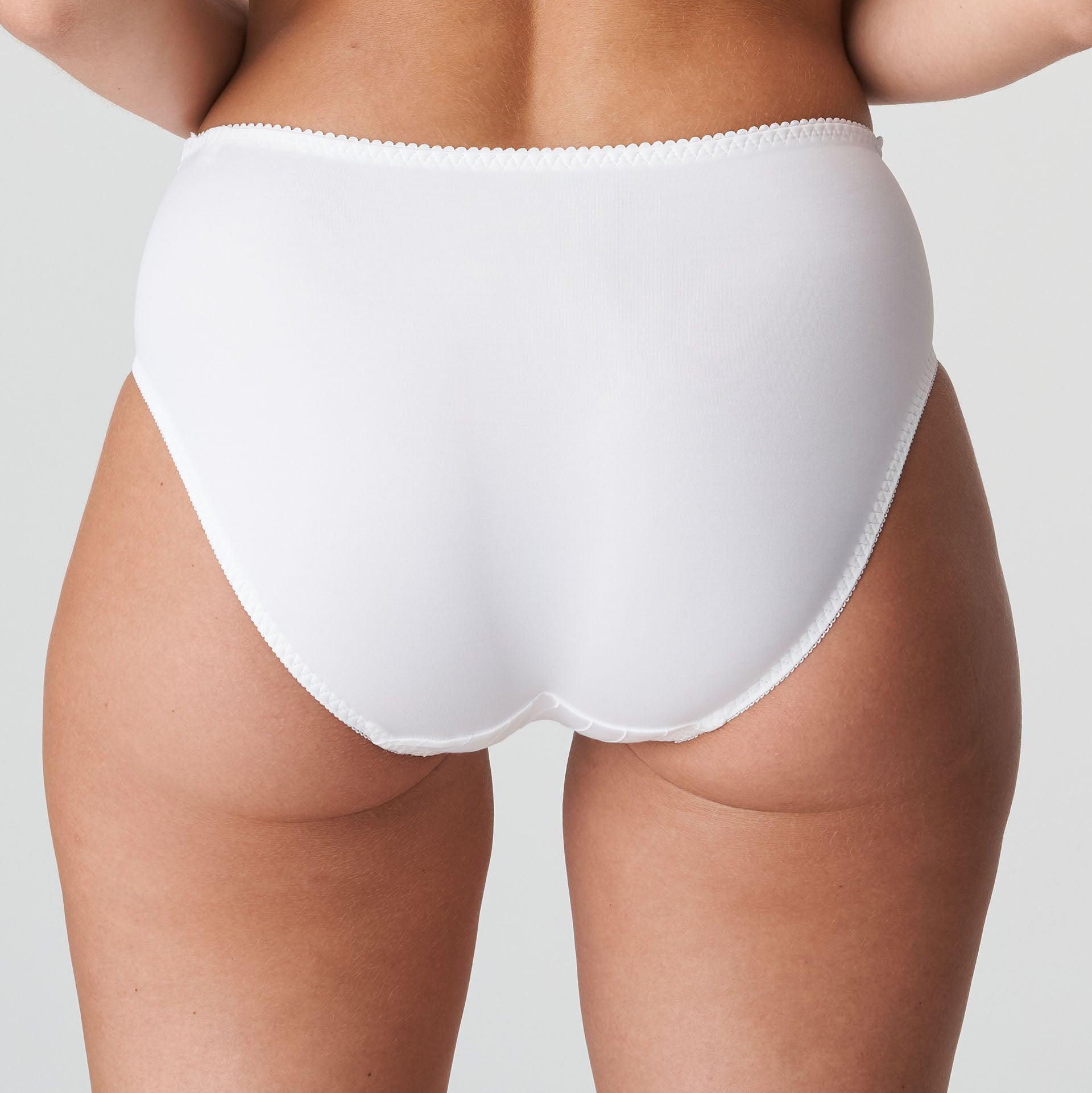 Prima Donna "Deauville" White Full Briefs - Lion's Lair Boutique