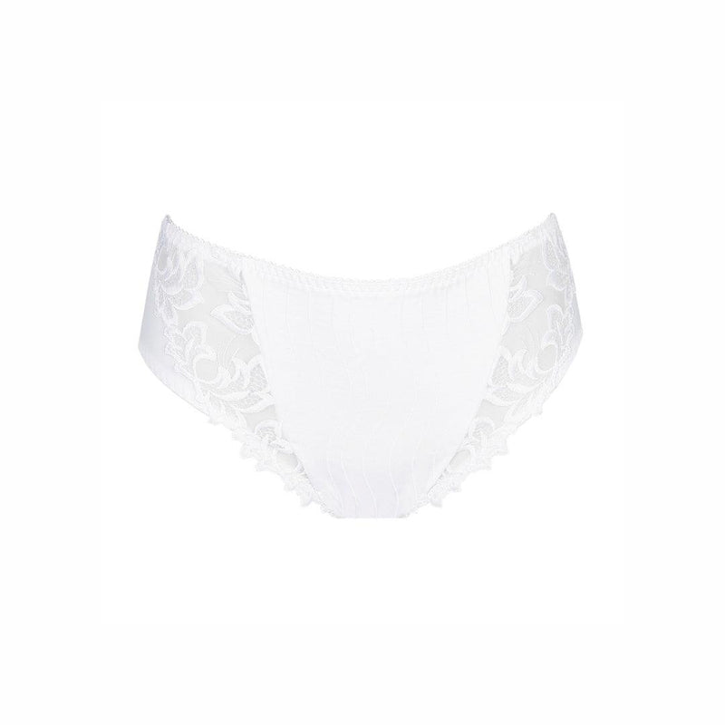 Prima Donna "Deauville" White Full Briefs - Lion's Lair Boutique