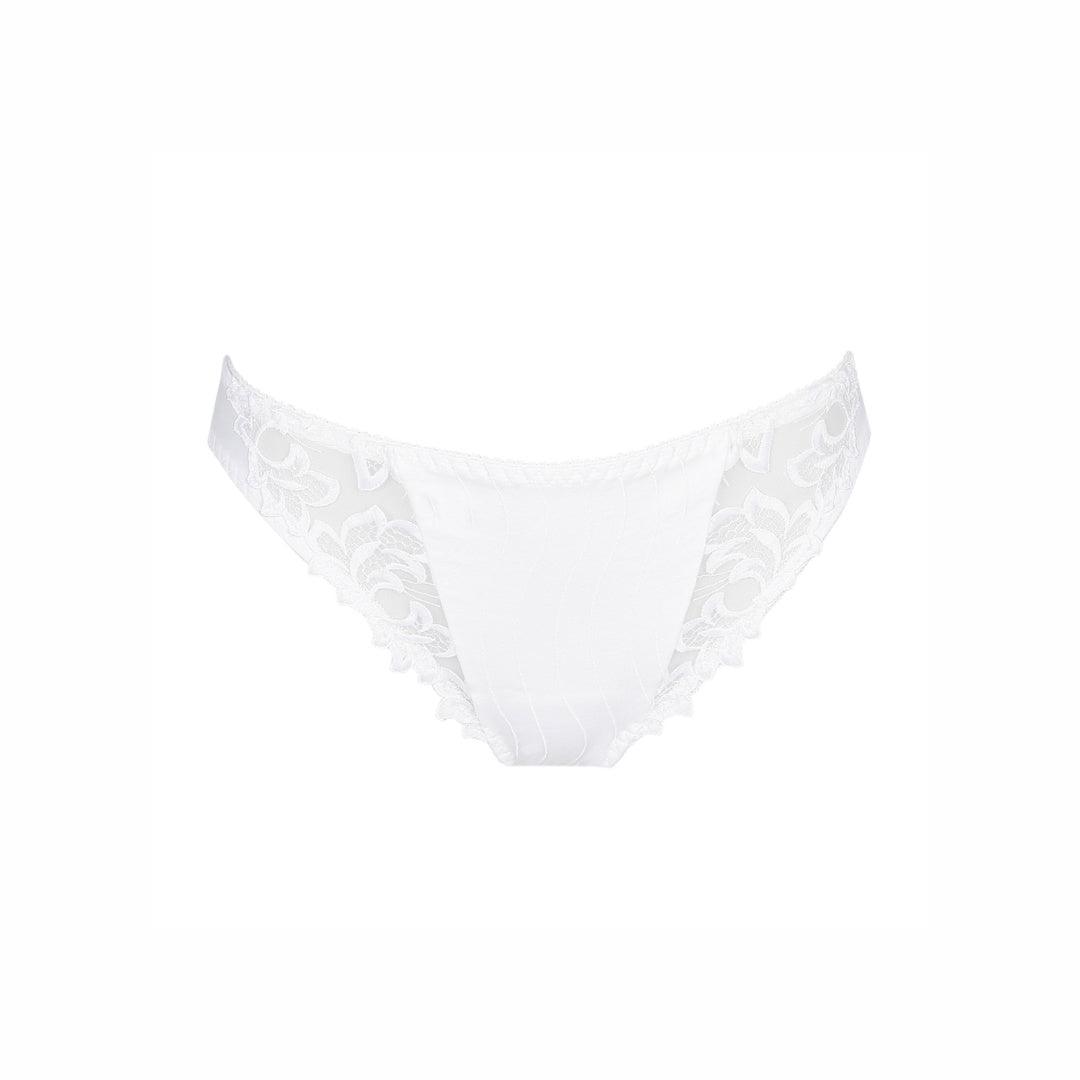 Prima Donna "Deauville" White Rio Briefs - Lion's Lair Boutique