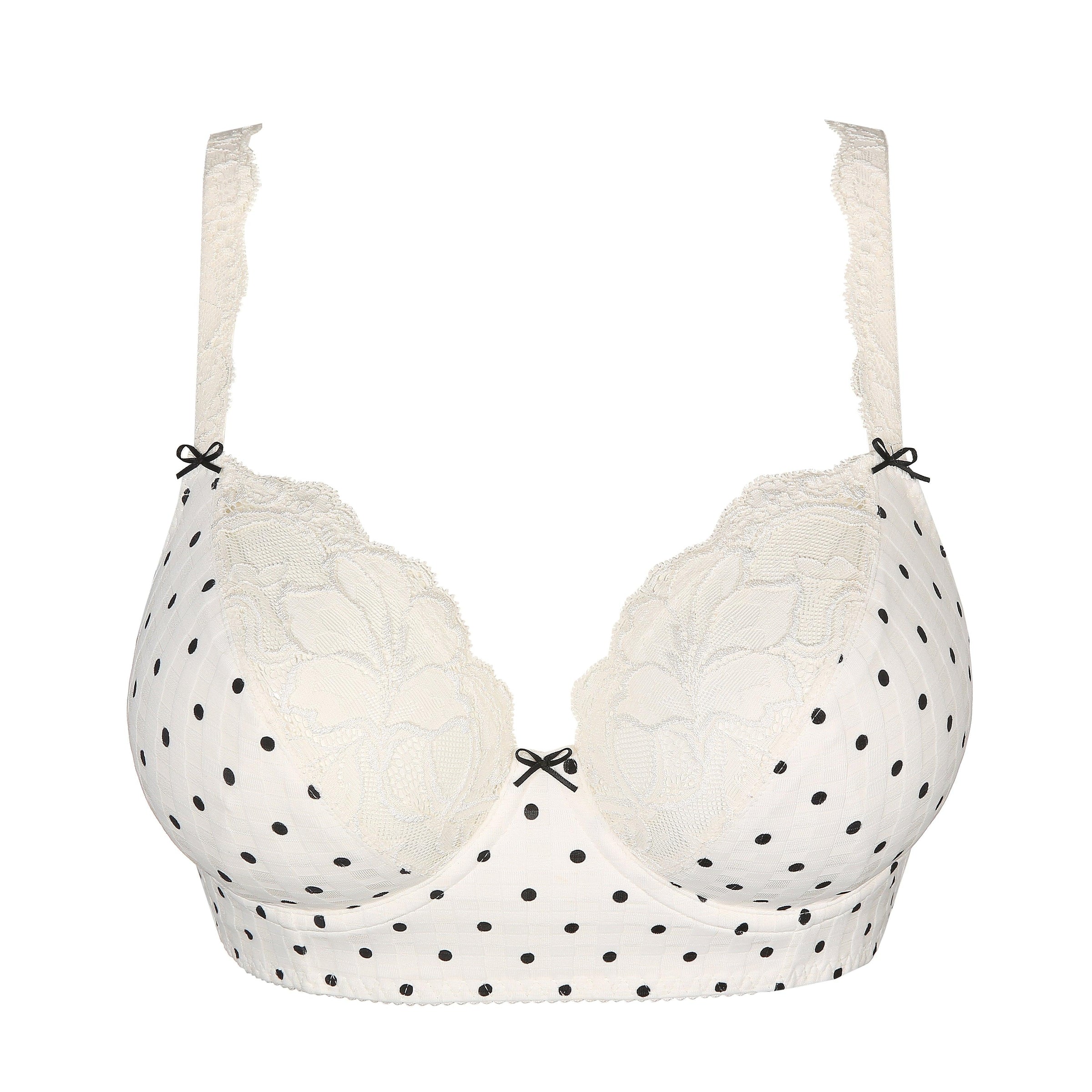 I Do Plunge Longline Bra