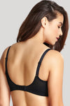 Panache "Andorra" Black Non Wired Full Cup Bra - Lion's Lair Boutique - 28, 30, 32, 34, 36, 38, 40, Andorra, continuity, D, DD, E, F, FF, full cup, G, GG, H, HH, J, lingerie, Panache, SFT, wireless - Panache