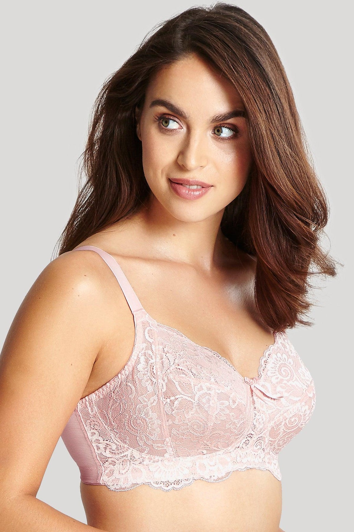 Panache "Andorra" Soft Blush Non Wired Full Cup Bra - Lion's Lair Boutique - 28, 30, 32, 34, 36, 38, 40, Andorra, continuity, D, DD, E, F, FF, full cup, G, GG, H, HH, J, lingerie, Panache, SFT, wireless - Panache