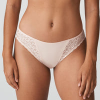 Prima Donna Twist "I Do" Silky Tan Italian Panty - Lion's Lair Boutique - 2X, 3X, continuity, I Do, ITL, L, lingerie, M, PNT, Prima Donna, S, Twist, XL - Prima Donna