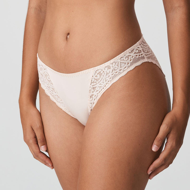 Prima Donna Twist "I Do" Silky Tan Italian Panty - Lion's Lair Boutique - 2X, 3X, continuity, I Do, ITL, L, lingerie, M, PNT, Prima Donna, S, Twist, XL - Prima Donna