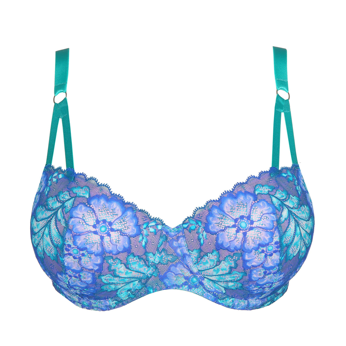 Prima Donna Twist "Morro Bay" UW Padded Balcony Bra - Lion's Lair Boutique - 30, 32, 34, 36, 38, BRH, D, E, F, Fashion, G, H, Jan 2023, lingerie, Prima Donna, Twist - Prima Donna