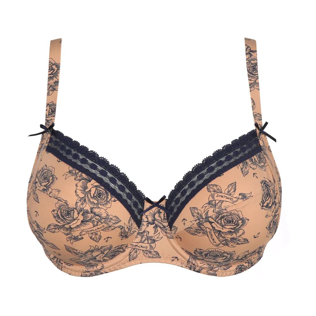 Prima Donna Twist "Matama" UW Full Cup Bra - Lion's Lair Boutique - 32, 34, 36, 38, 40, 42, 44, BR3, C, D, E, F, Fashion, full cup, G, H, lingerie, Prima Donna, Twist - Prima Donna