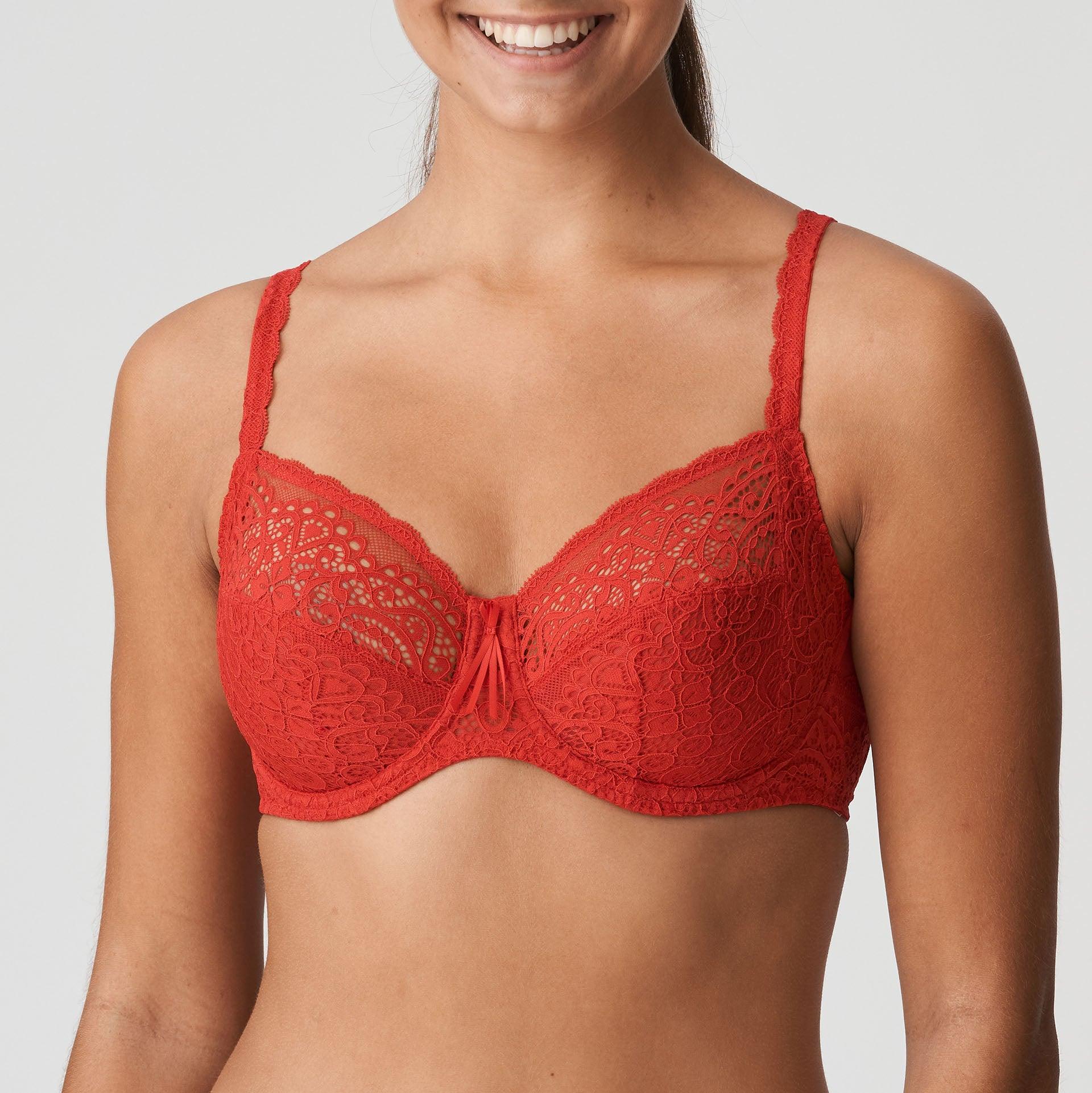 Prima Donna Twist "I Do" Scarlet UW Full Cup - Lion's Lair Boutique