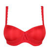 Prima Donna Twist "I Do" Scarlet UW Padded Balcony Bra - Lion's Lair Boutique