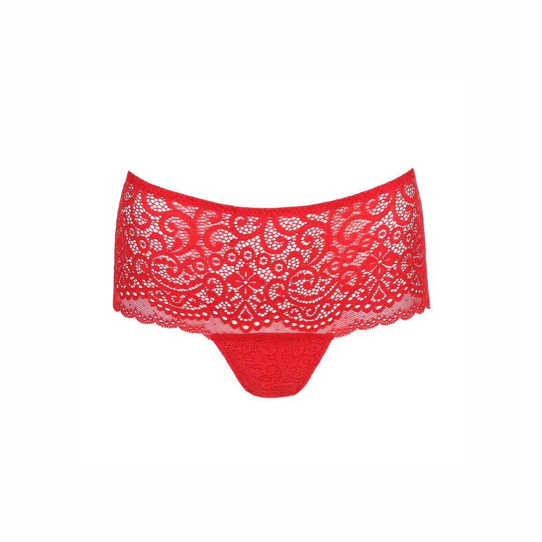 Prima Donna Twist "I Do" Scarlet Hot Pant - Lion's Lair Boutique
