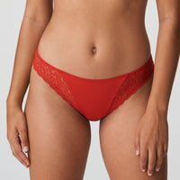 Prima Donna Twist "I Do" Scarlet Italian Panty - Lion's Lair Boutique