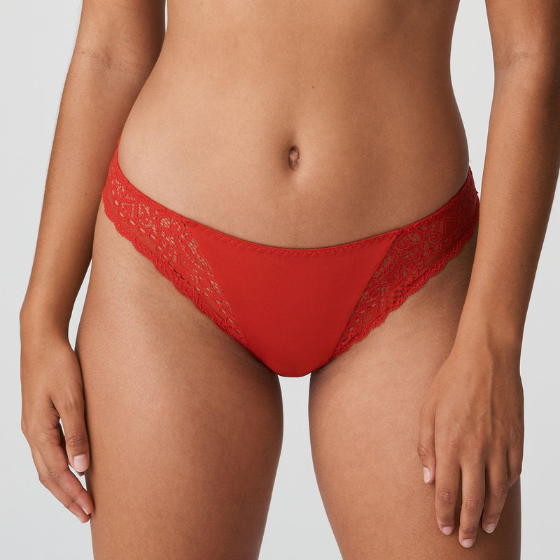 Prima Donna Twist "I Do" Scarlet Italian Panty - Lion's Lair Boutique