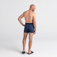 Saxx "Quest" Quick Dry Midnight II Boxer Brief - Lion's Lair Boutique - 2X, Boxer, continuity, L, M, QUE, Quest, S, Saxx, XL, XS - Saxx