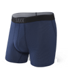 Saxx "Quest" Quick Dry Midnight II Boxer Brief - Lion's Lair Boutique - 2X, Boxer, continuity, L, M, QUE, Quest, S, Saxx, XL, XS - Saxx