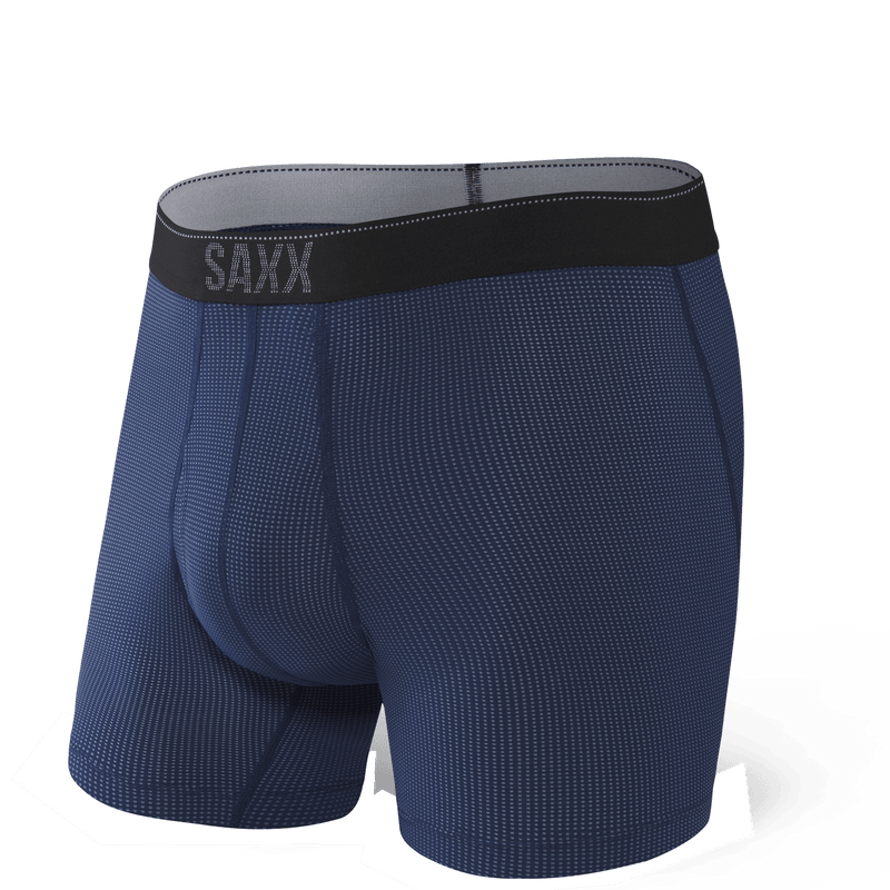 Saxx "Quest" Quick Dry Midnight II Boxer Brief - Lion's Lair Boutique - 2X, Boxer, continuity, L, M, QUE, Quest, S, Saxx, XL, XS - Saxx