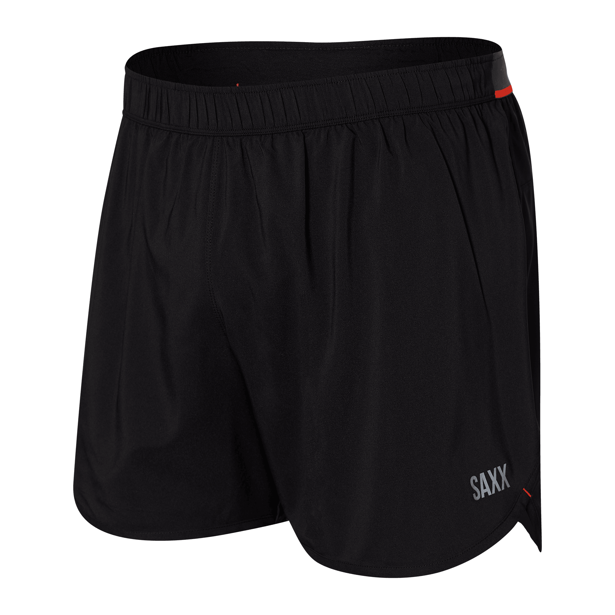 Saxx "Hightail 2N1" Black 5" Shorts - Lion's Lair Boutique - 2X, continuity, Hightail, L, M, RUN, S, Saxx, XL, XS - Saxx