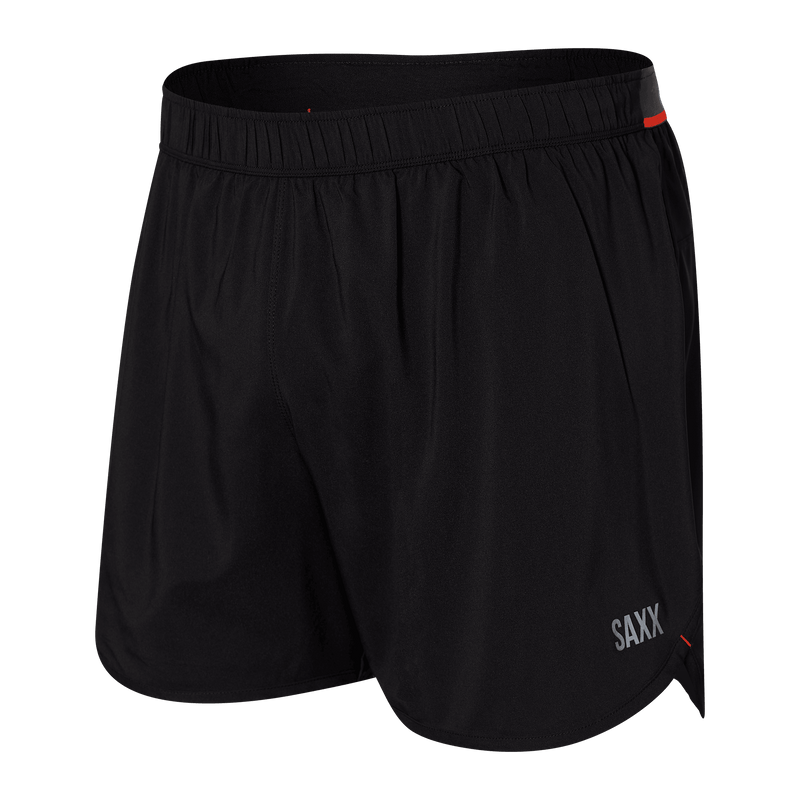 Saxx "Hightail 2N1" Black 5" Shorts - Lion's Lair Boutique - 2X, continuity, Hightail, L, M, RUN, S, Saxx, XL, XS - Saxx