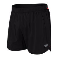 Saxx "Hightail 2N1" Black 5" Shorts - Lion's Lair Boutique - 2X, continuity, Hightail, L, M, RUN, S, Saxx, XL, XS - Saxx