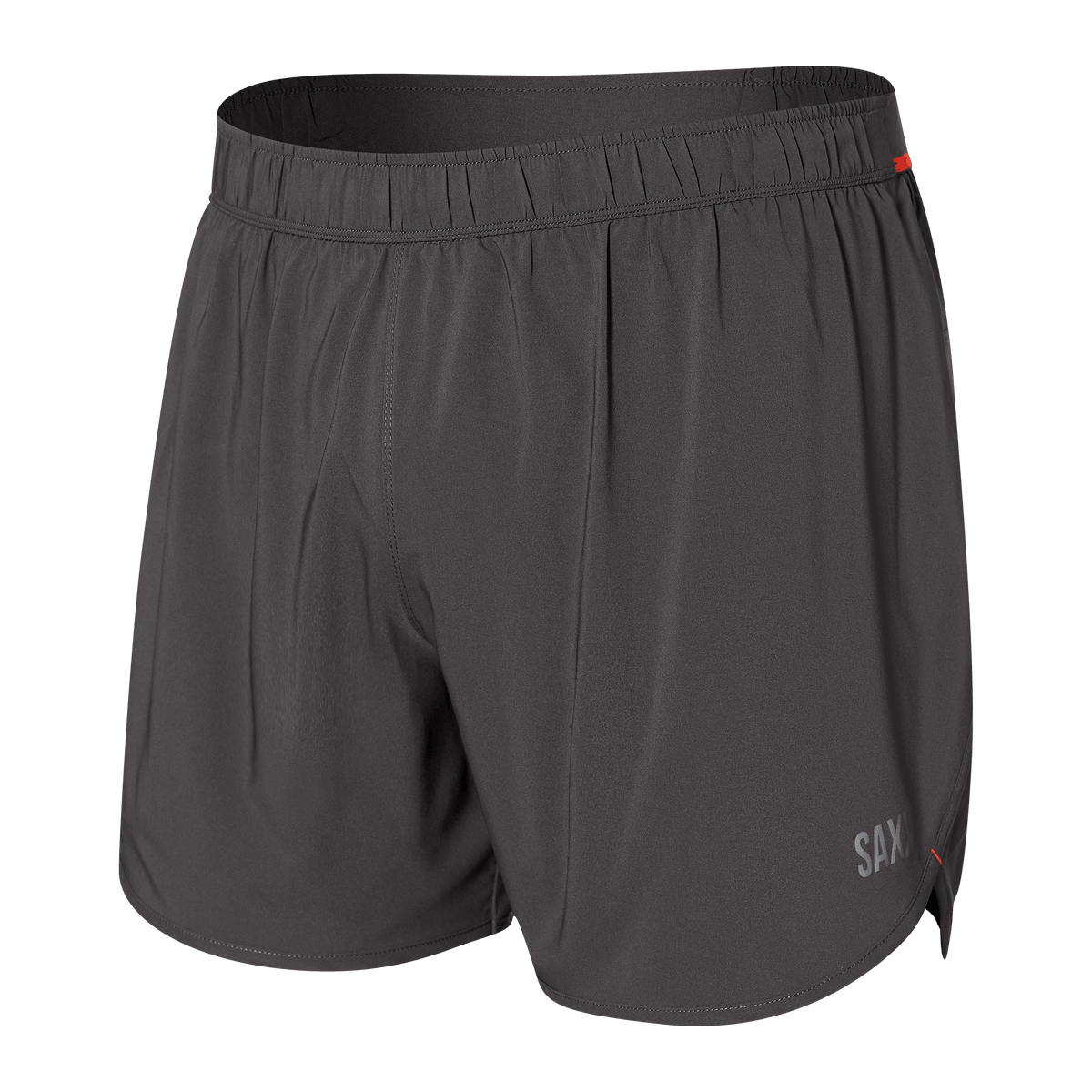 Saxx "Hightail 2N1" Graphite 5" Shorts - Lion's Lair Boutique - 2X, continuity, Hightail, L, M, RUN, S, Saxx, XL, XS - Saxx