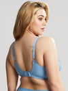 Sculptresse "Estel" Dusk Blue UW Plunge Bra (E-H) - Lion's Lair Boutique - 36, 38, 40, 42, BPX, E, Estel, F, Fashion, FF, G, GG, H, lingerie, MAR 2023, plunge, Sculptresse - Sculptresse