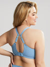 Sculptresse "Estel" Dusk Blue UW Plunge Bra