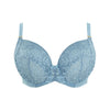 Sculptresse "Estel" Dusk Blue UW Plunge Bra (E-H) - Lion's Lair Boutique - 36, 38, 40, 42, BPX, E, Estel, F, Fashion, FF, G, GG, H, lingerie, MAR 2023, plunge, Sculptresse - Sculptresse