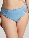 Sculptresse "Estel" Dusk Blue Deep Brief - Lion's Lair Boutique - 2X, 3X, ALT, Estel, Fashion, L, lingerie, M, MAR 2023, PNT, Sculptresse, XL - Sculptresse