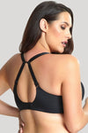 Sculptresse "Roxie" Black UW Plunge Bra (D-J) - Lion's Lair Boutique - 34, 36, 38, 40, 42, 44, 46, ALT, BPX, continuity, D, DD, E, F, FF, G, GG, H, HH, J, lingerie, plunge, Sculptresse - Sculptresse