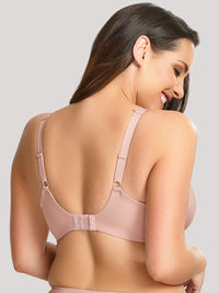 Sculptress "Roxie" Misty Rose UW Plunge Bra - Lion's Lair Boutique - 34, 36, 38, 40, 42, 44, 46, BPX, continuity, D, DD, E, F, FF, G, GG, H, HH, J, lingerie, plunge, Sculptresse - Sculptresse