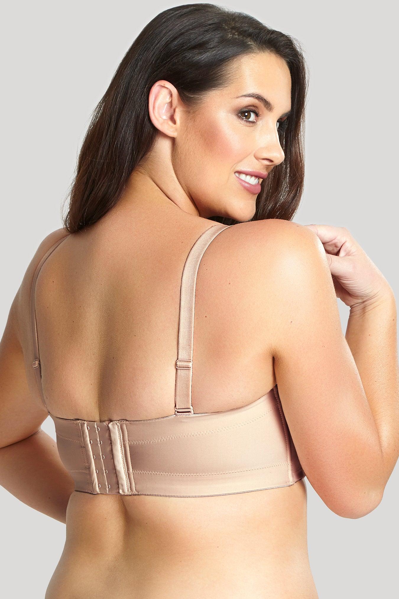 Sculptresse "Dana" UW Strapless Bra - Lion's Lair Boutique - 34, 36, 38, 40, 42, 44, 46, BNS, continuity, D, DD, E, F, FF, G, GG, H, HH, J, lingerie, Sculptresse, Strapless - Sculptresse