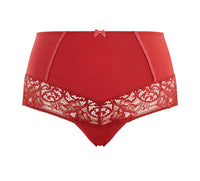 Sculptresse "Estel" Raspberry High Waist Brief - Lion's Lair Boutique - 2X, 3X, 4X, 5X, Estel, Fashion, FEB 2023, HIW, L, lingerie, M, Sculptresse, XL - Sculptresse