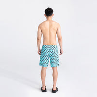 Saxx "Betawave" Fish Tank 9" Boardshort - Lion's Lair Boutique - 28, 30, 32, 34, 36, 38, 40, BRD, Fashion, FEB 2023, Saxx, Swimwear - Saxx