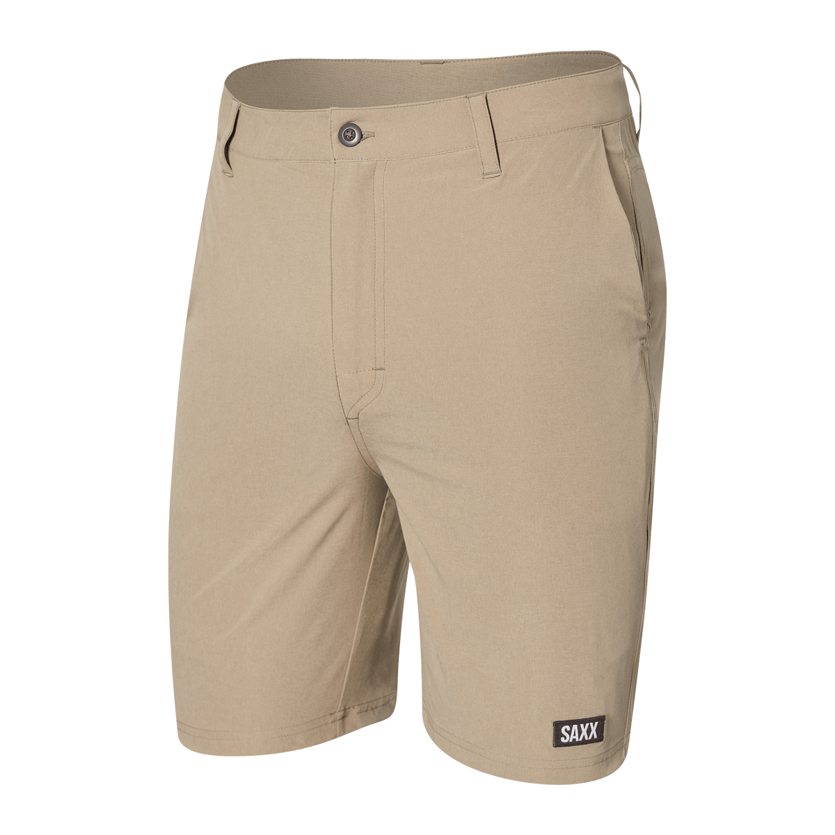 Saxx "Go To Town 2N1" Vintage Khaki Shorts - Lion's Lair Boutique - 28, 30, 32, 34, 36, 38, 40, continuity, Go To Town, HYB, Saxx - Saxx