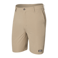 Saxx "Go To Town 2N1" Vintage Khaki Shorts - Lion's Lair Boutique - 28, 30, 32, 34, 36, 38, 40, continuity, Go To Town, HYB, Saxx - Saxx