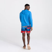 Saxx "Oh Buoy" Pineapple Strata 7" Trunks - Lion's Lair Boutique - 2X, BXL, Fashion, FEB 2023, L, M, S, Saxx, Swimwear, XL - Saxx