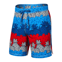 Saxx "Oh Buoy" Pineapple Strata 7" Trunks - Lion's Lair Boutique - 2X, BXL, Fashion, FEB 2023, L, M, S, Saxx, Swimwear, XL - Saxx