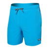 Saxx "Oh Buoy" Tropical Blue 5" Trunks - Lion's Lair Boutique - 2X, BOX, Fashion, FEB 2023, L, M, S, Saxx, Swimwear, XL - Saxx