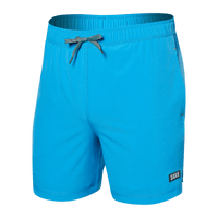 Saxx "Oh Buoy" Tropical Blue 5" Trunks - Lion's Lair Boutique - 2X, BOX, Fashion, FEB 2023, L, M, S, Saxx, Swimwear, XL - Saxx