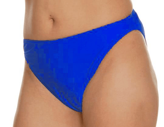 Topanga Royal Blue Foxy Brief - Lion's Lair Boutique - 1X, 2X, Bottom, Classic, continuity, L, M, Royal Blue, S, Solid, Swimwear, T.H.E., USA, XL - T.H.E Swimwear