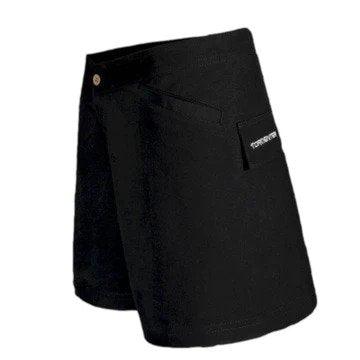 Tormenter Ocean Women's Black Bermuda Series Yachting Shorts