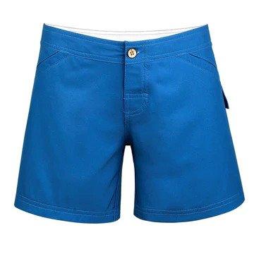 Tormenter Ocean Women's Aquamarine Bermuda Series Yachting Shorts