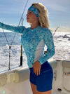 Tormenter Ocean Women's Aquamarine Bermuda Series Yachting Shorts - Lion's Lair Boutique - 10, 12, 14, 2, 4, 6, 8, ALT, BRD, L, M, S, Solid, Swimwear, XL - Tormenter