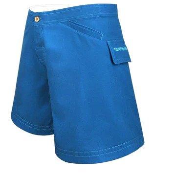 Tormenter Ocean Women's Aquamarine Bermuda Series Yachting Shorts - Lion's Lair Boutique - 10, 12, 14, 2, 4, 6, 8, ALT, BRD, L, M, S, Solid, Swimwear, XL - Tormenter