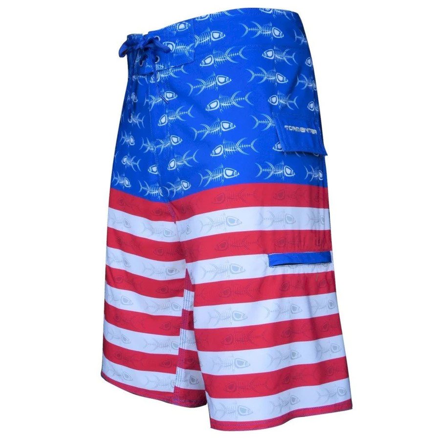 Tormenter Ocean 4x4 8 Way Stretch True Colors Boardshorts