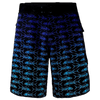 Tormenter Ocean 4x4 8 Way Stretch Ocean Fade Boardshorts