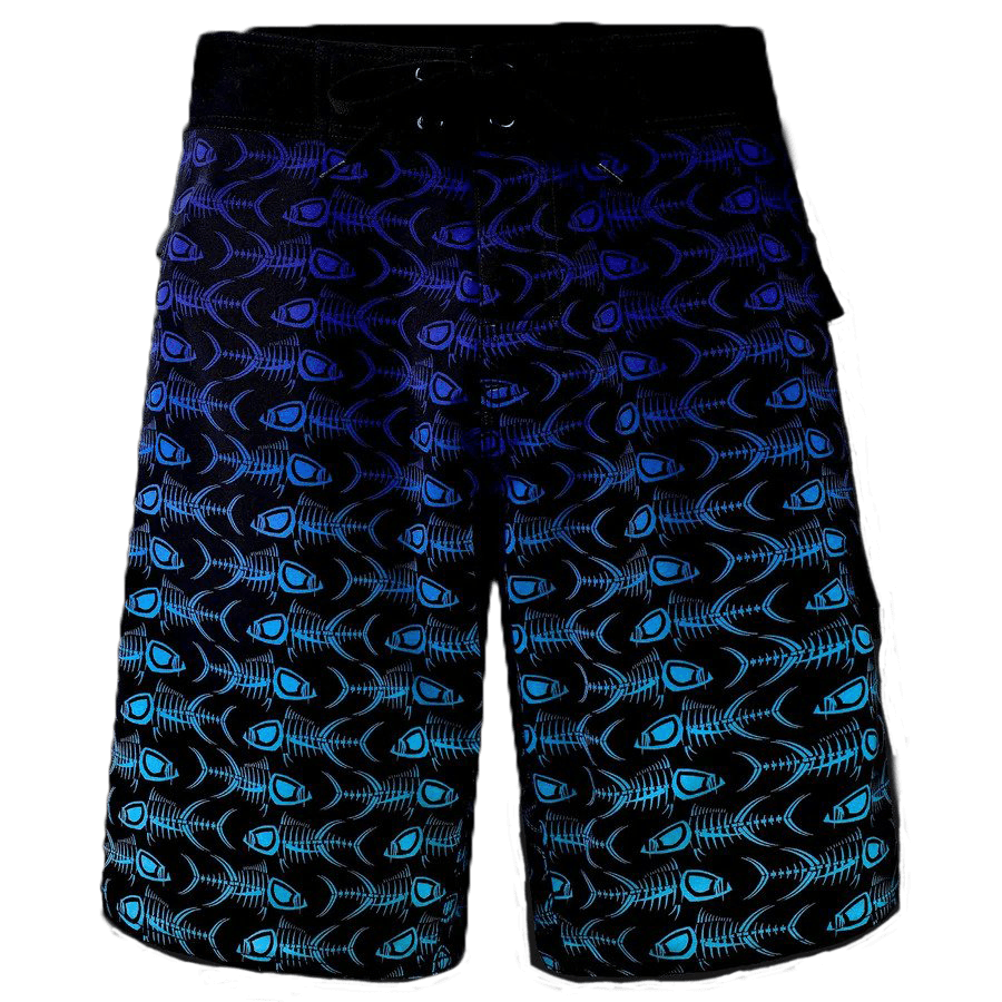 Tormenter Ocean 4x4 8 Way Stretch Ocean Fade Boardshorts