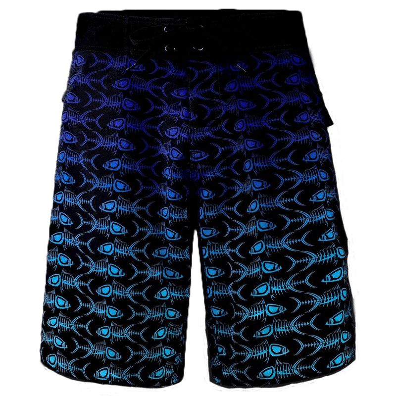 Tormenter Ocean 4x4 8 Way Stretch Ocean Fade Boardshorts
