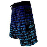 Tormenter Ocean 4x4 8 Way Stretch Ocean Fade Boardshorts
