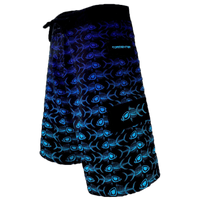 Tormenter Ocean 4x4 8 Way Stretch Ocean Fade Boardshorts - Lion's Lair Boutique - 28, 30, 32, 34, 36, 38, 40, 42, 44, 4WY, men, Swimwear - Tormenter