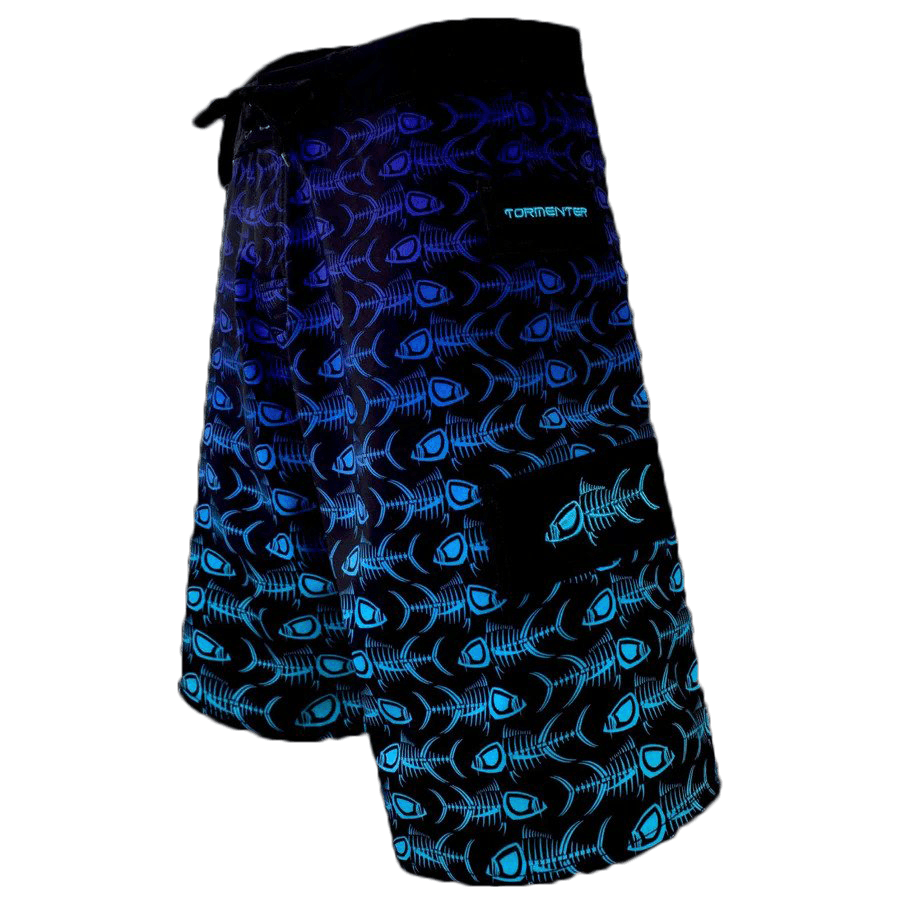 Tormenter Ocean 4x4 8 Way Stretch Ocean Fade Boardshorts